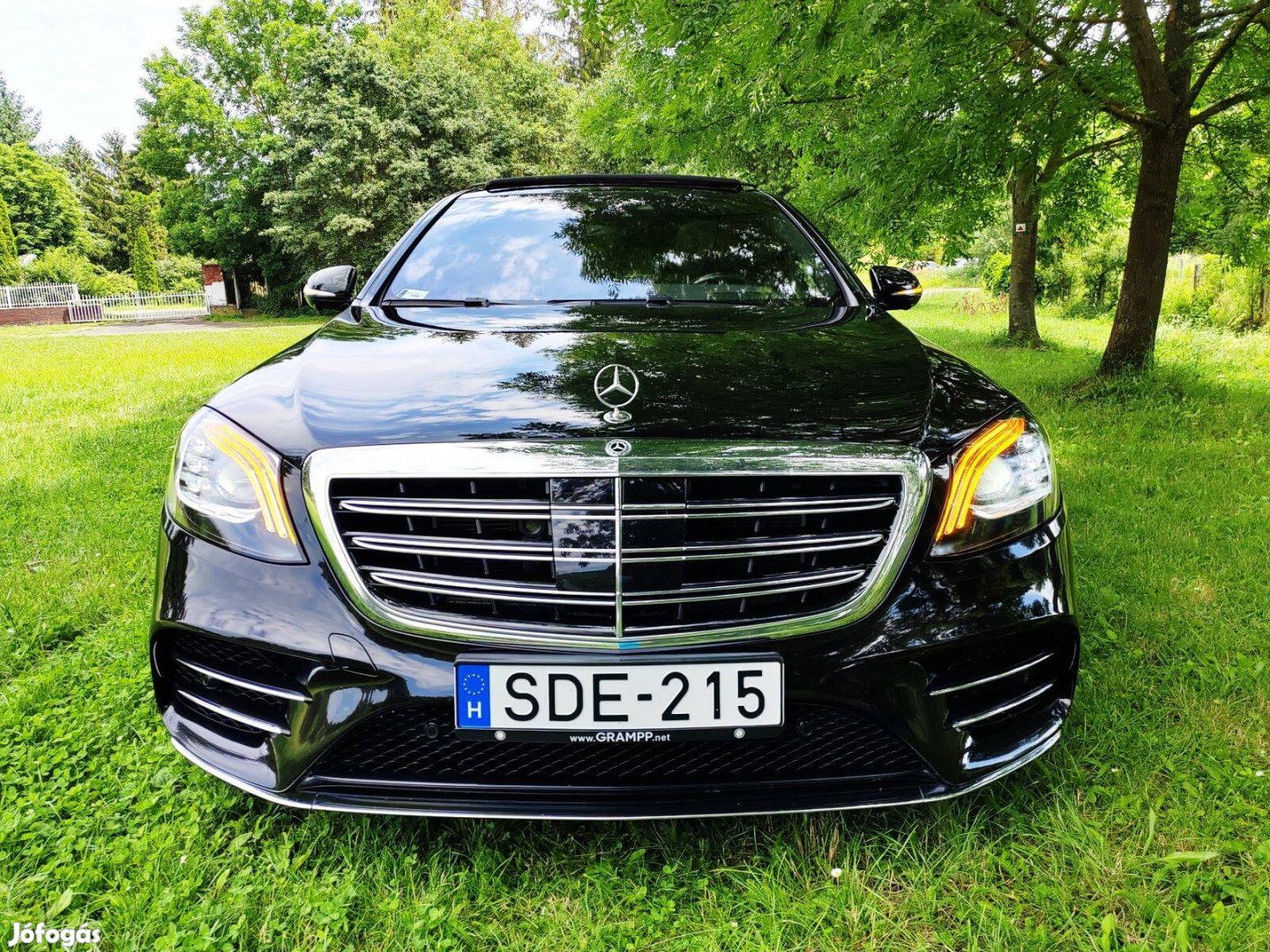 S 350 Diesel LONG 4-Matic Gyönyörű Állapotű Full Extrás Eladó!