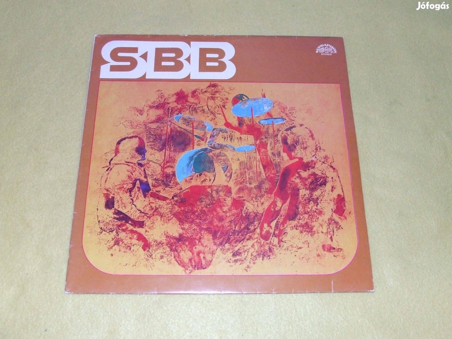 S.B.B. ( Silesian Blues Band ) - prog / jazz-rock bakelit lemez eladó!