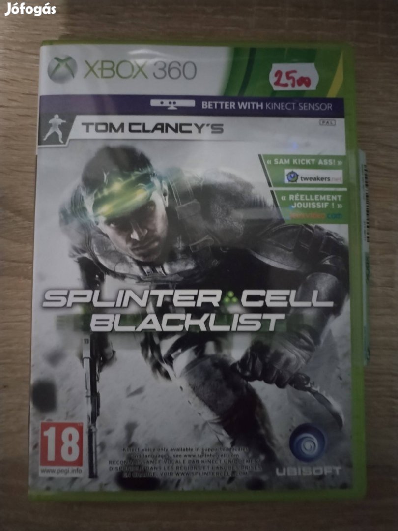 S.C. Blacklist Xbox 360 játék 