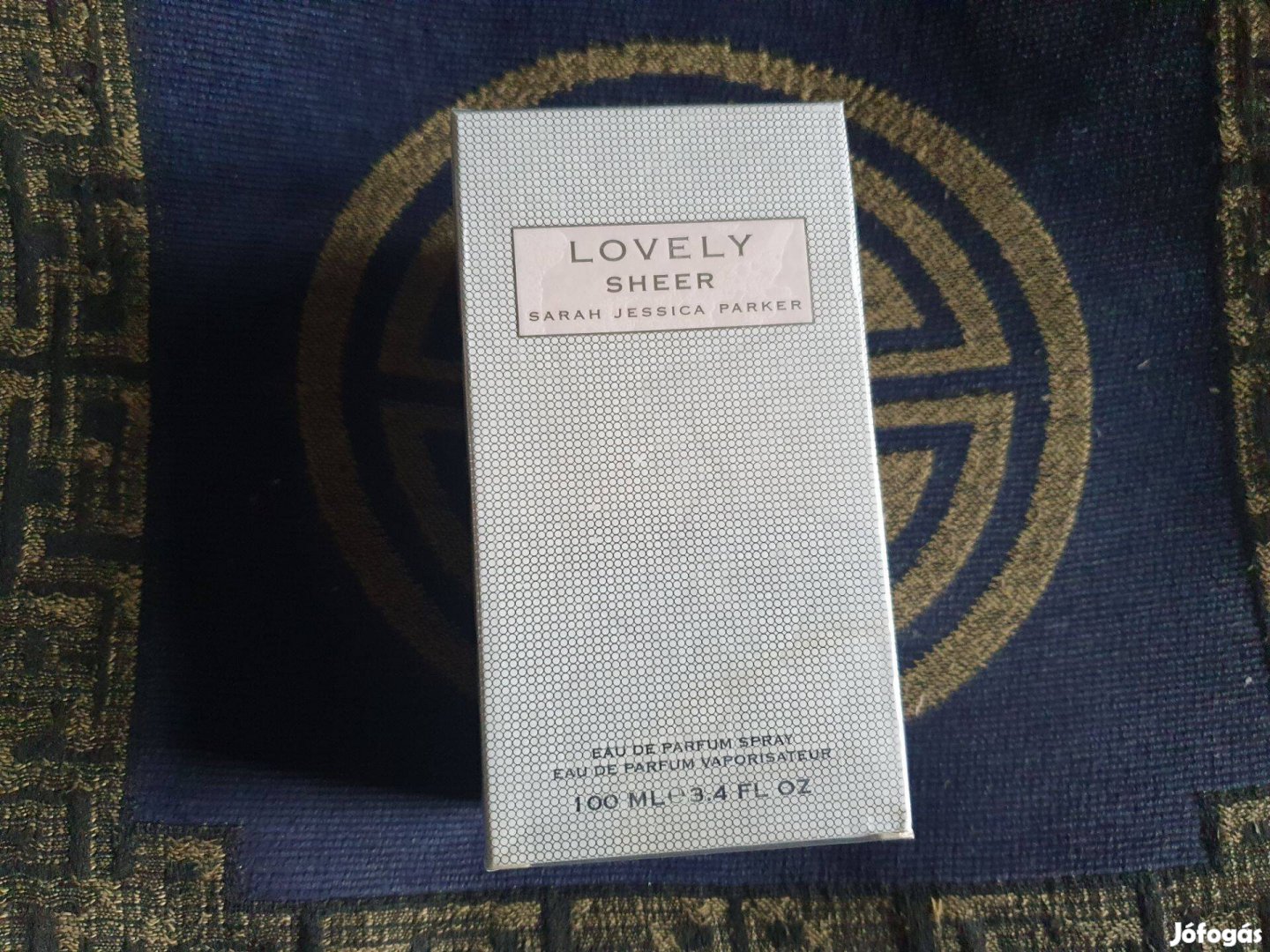 S.J.Parker Lovely Sheer eau de parfum 100 ml -női parfüm + gyertya