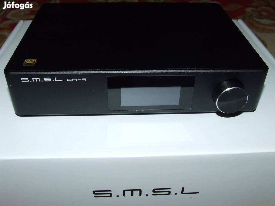 S.M.S.L DA-9 sztereo erősítő