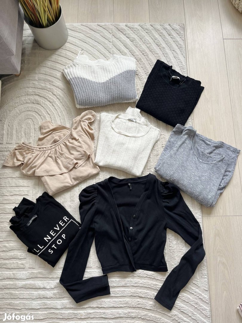 S-M női felsők egyben