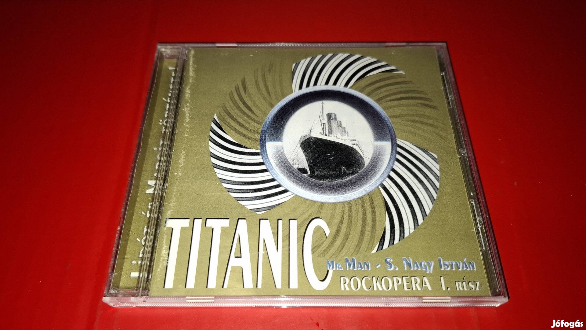 S.Nagy István Titanic Rockopera I.rész Cd 1999