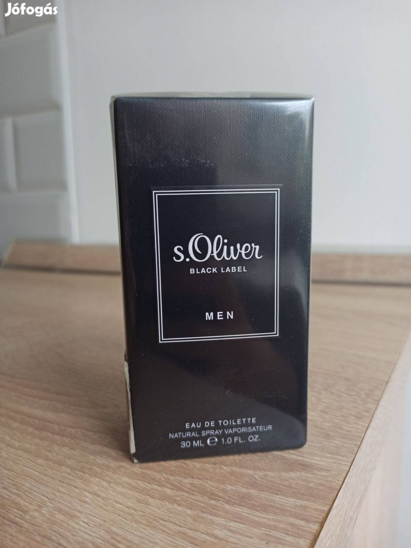 S.Oliver Black Label EDT 30 ml