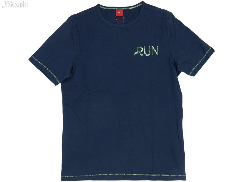 S.Oliver Új címkés Fiú Póló Méret 152