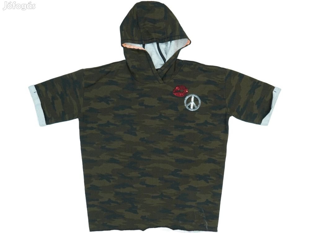 S.Oliver Új címkés Lány Kapucnis pulóver Méret 164