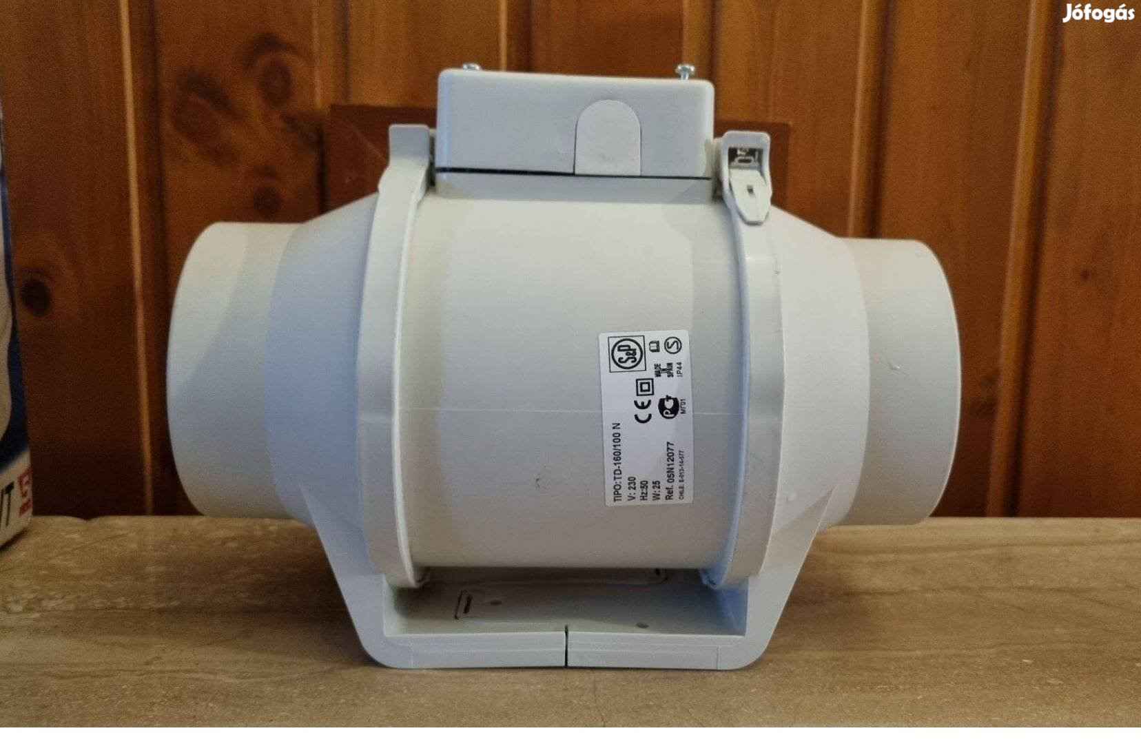 SP TD-160100 N Silent ventilátor, elszívó