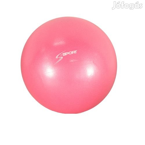 S-SPORT Over ball (soft ball, pilates labda) 20 cm, pink