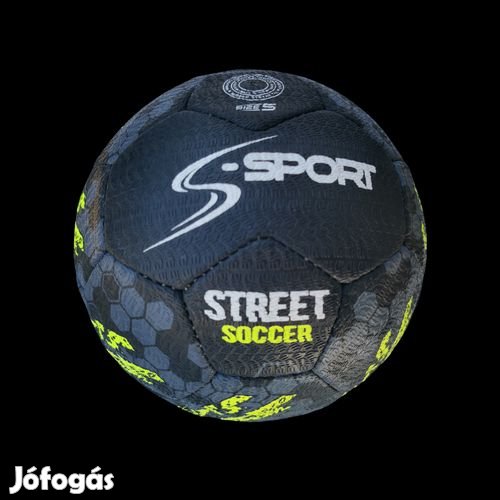 S-Sport Street Soccer utcai focilabda