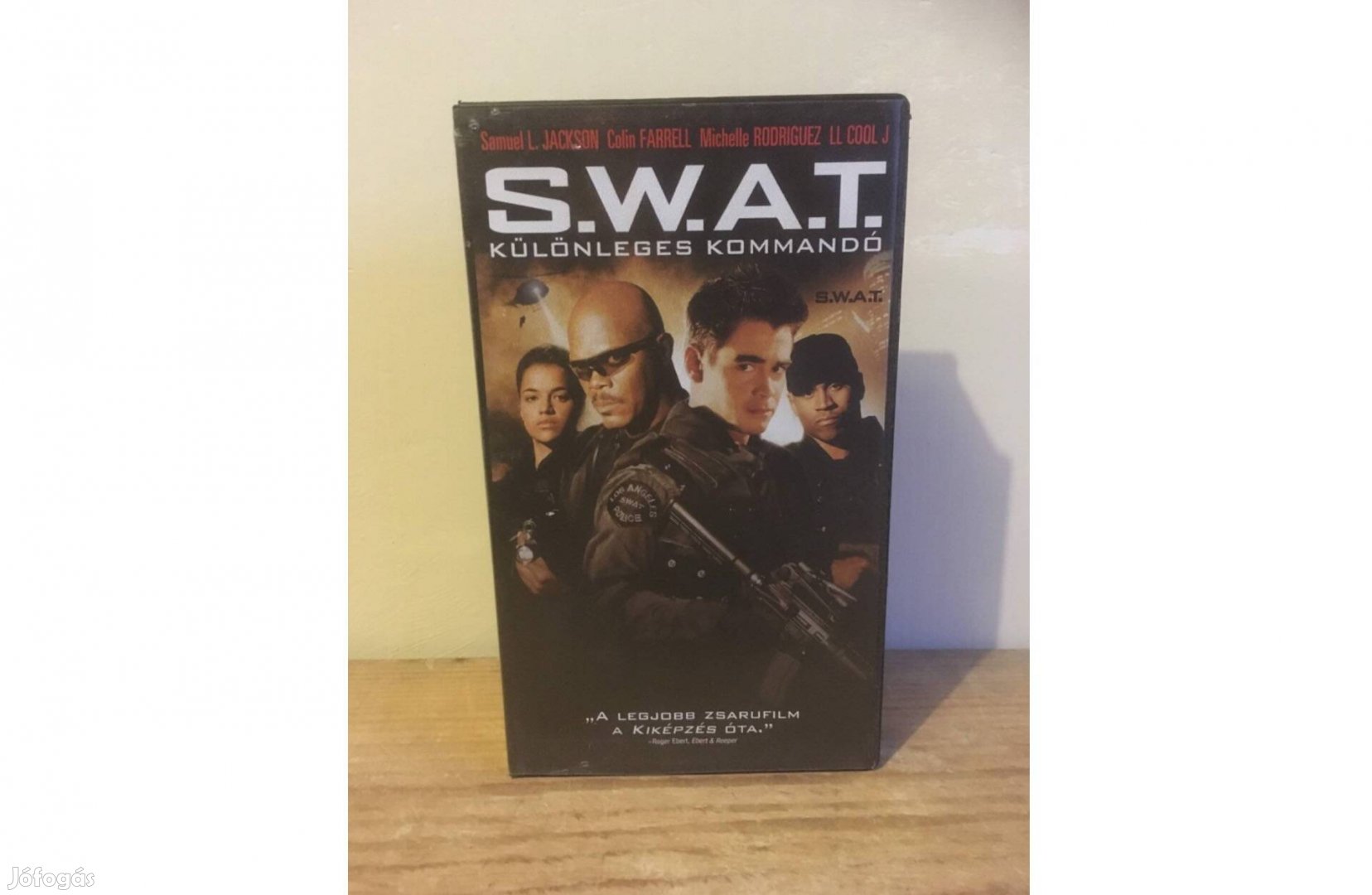 S.W.A.T. Különleges kommandó VHS kazetta