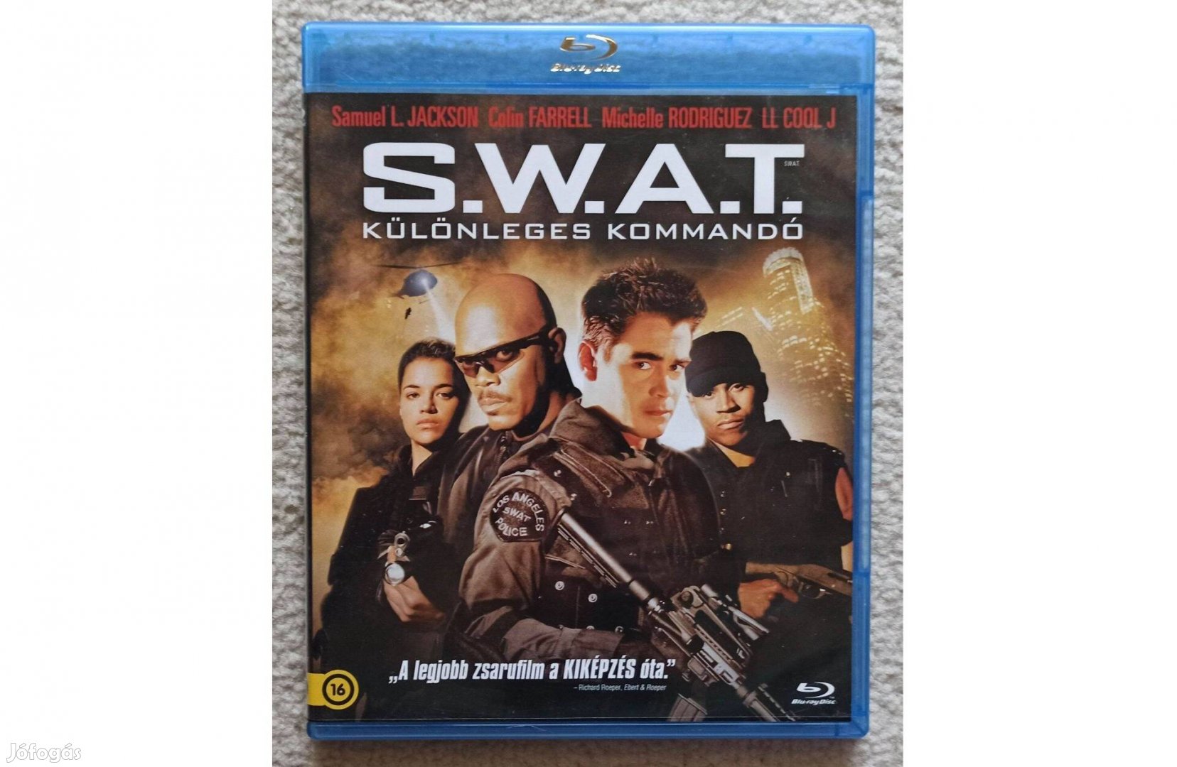 S.W.A.T. Különleges kommandó blu-ray blu ray film