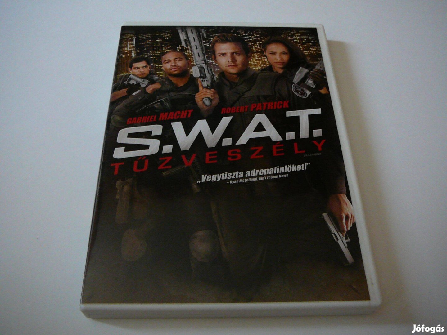 S.W.A.T. - Tűzveszély DVD Film - Szinkronos!