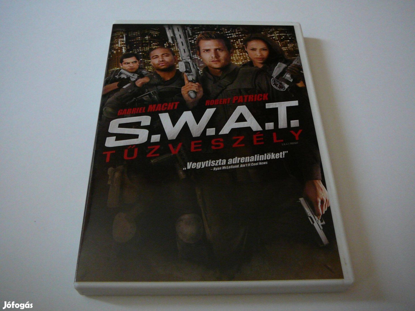 S.W.A.T. - Tűzveszély DVD Film - Szinkronos!