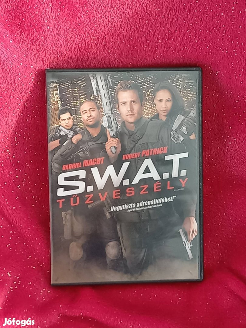 S.W.A.T.  tűzveszély DVD film 