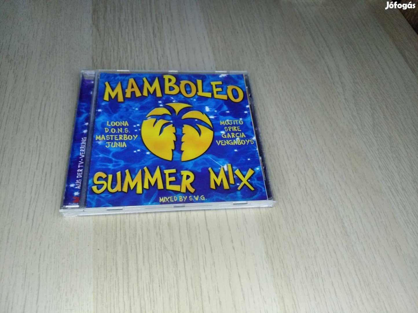 S.W.G - Mamboleo Summer Mix / CD 1999