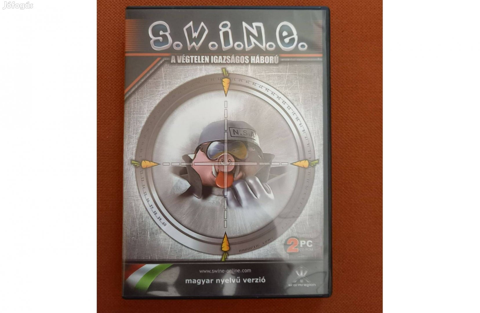 S.W.I.N.E PC játék