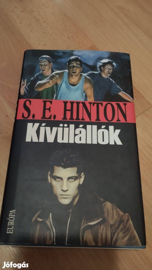 S. E. Hinton - Kívülállók (könyv)