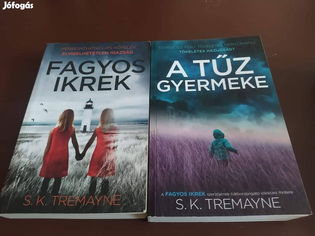 S. K. Tremayne könyvek 