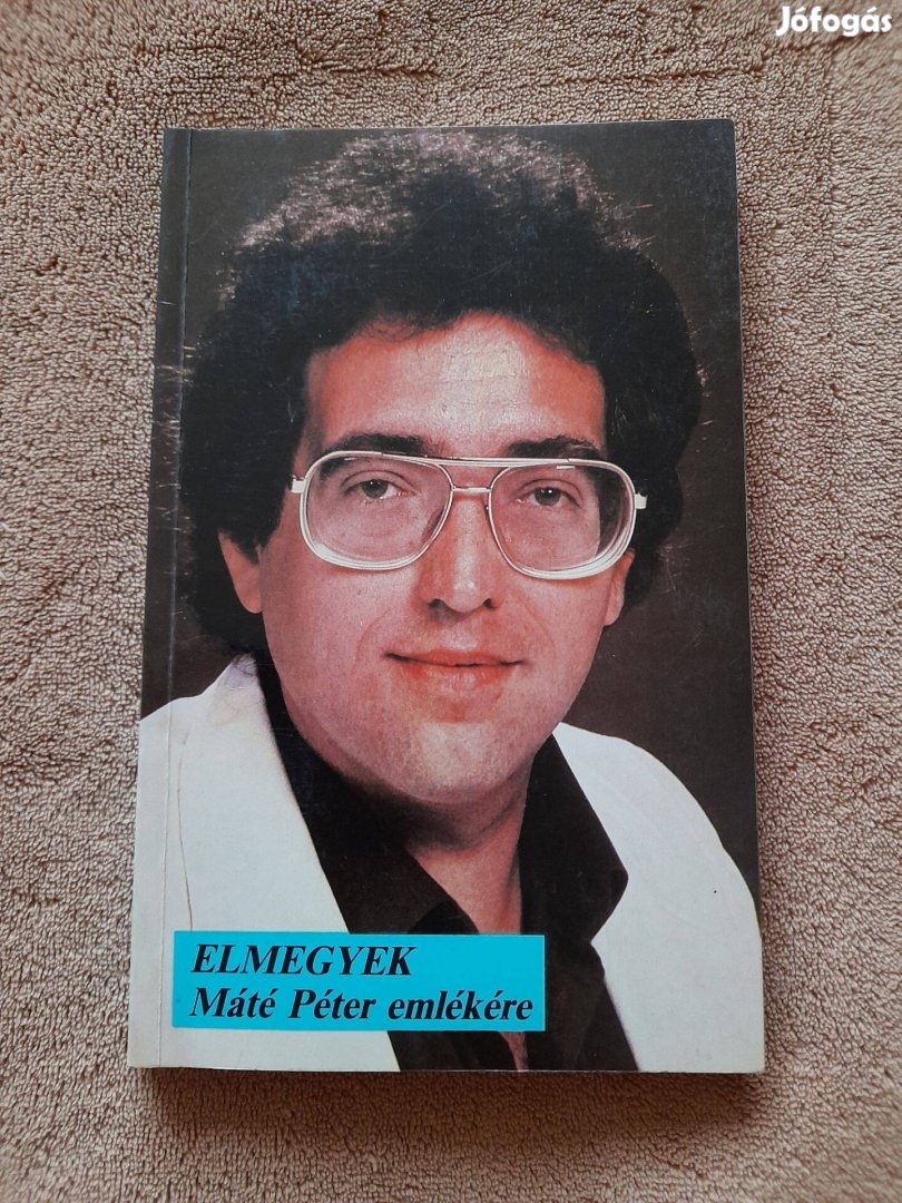 S. Nagy István Elmegyek Máté Péter emlékére
