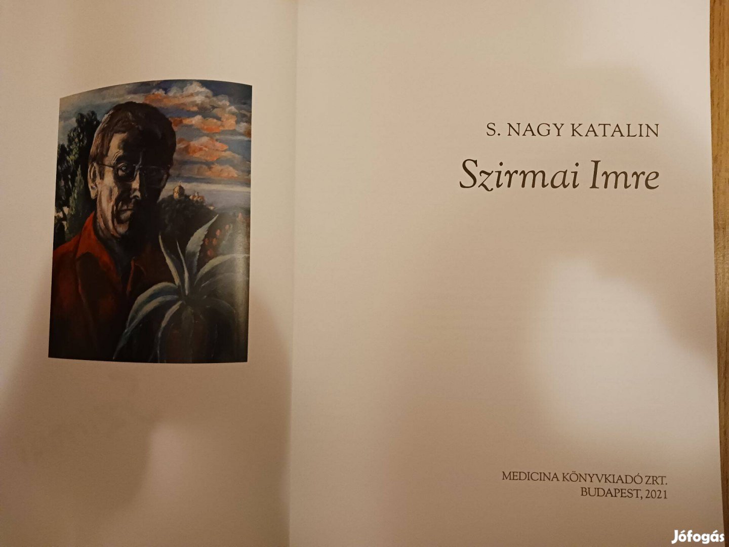 S. Nagy Katalin: Szirmai Imre. c könyve