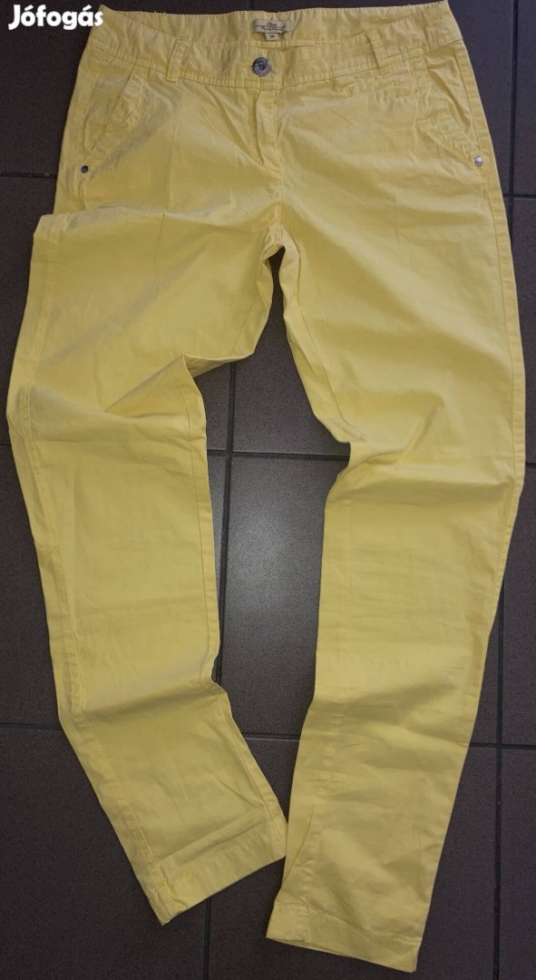 S. Oliver 36-os eredeti női vékony nadrág