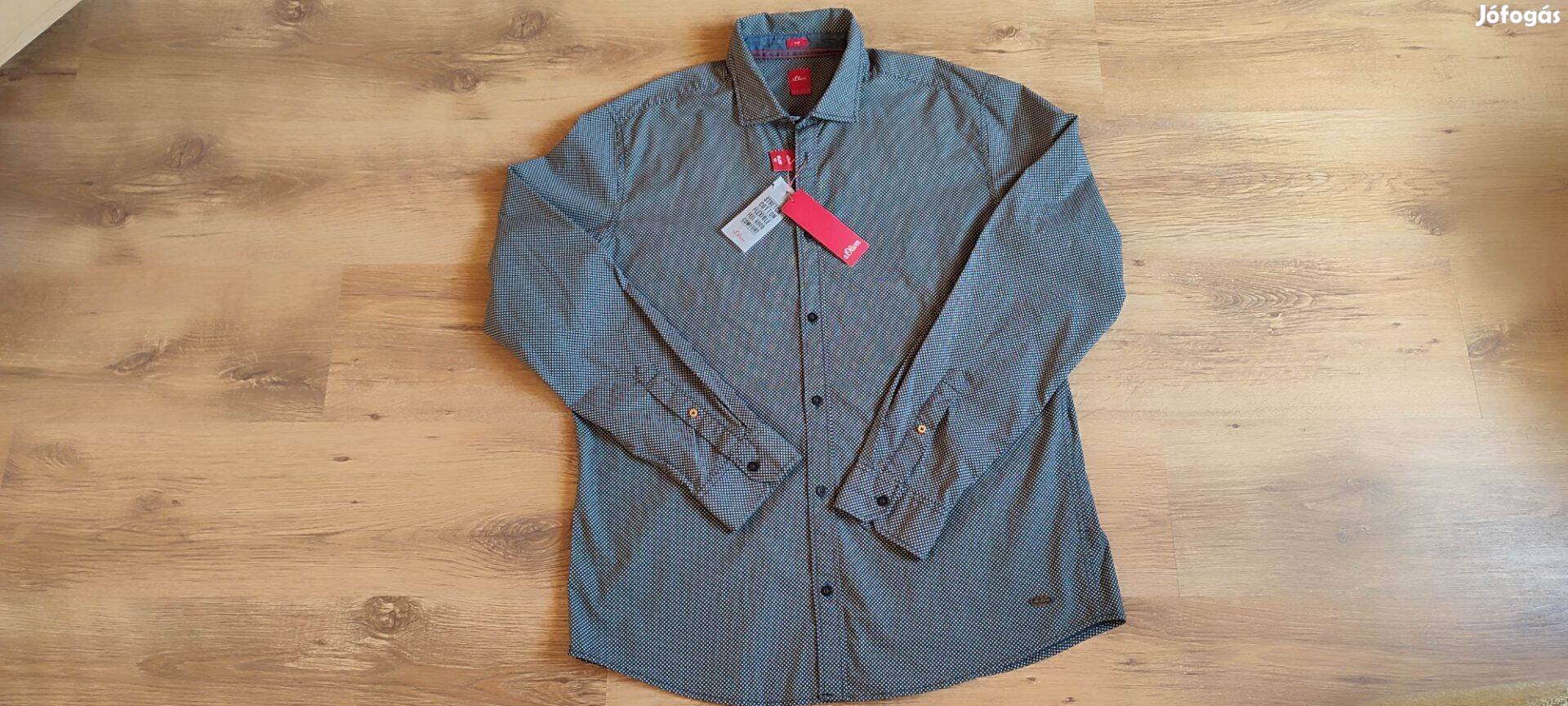 S. Oliver tiszta pamut férfi ing