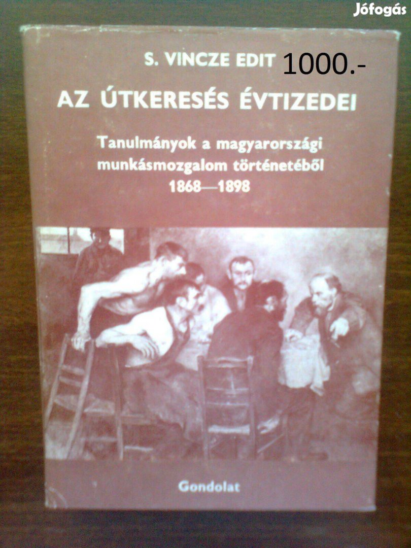 S. Vincze Edit Az útkeresés évtizedei