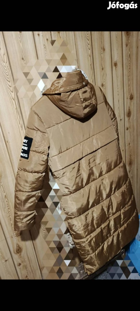 S -méretben női hosszú kabát eladó