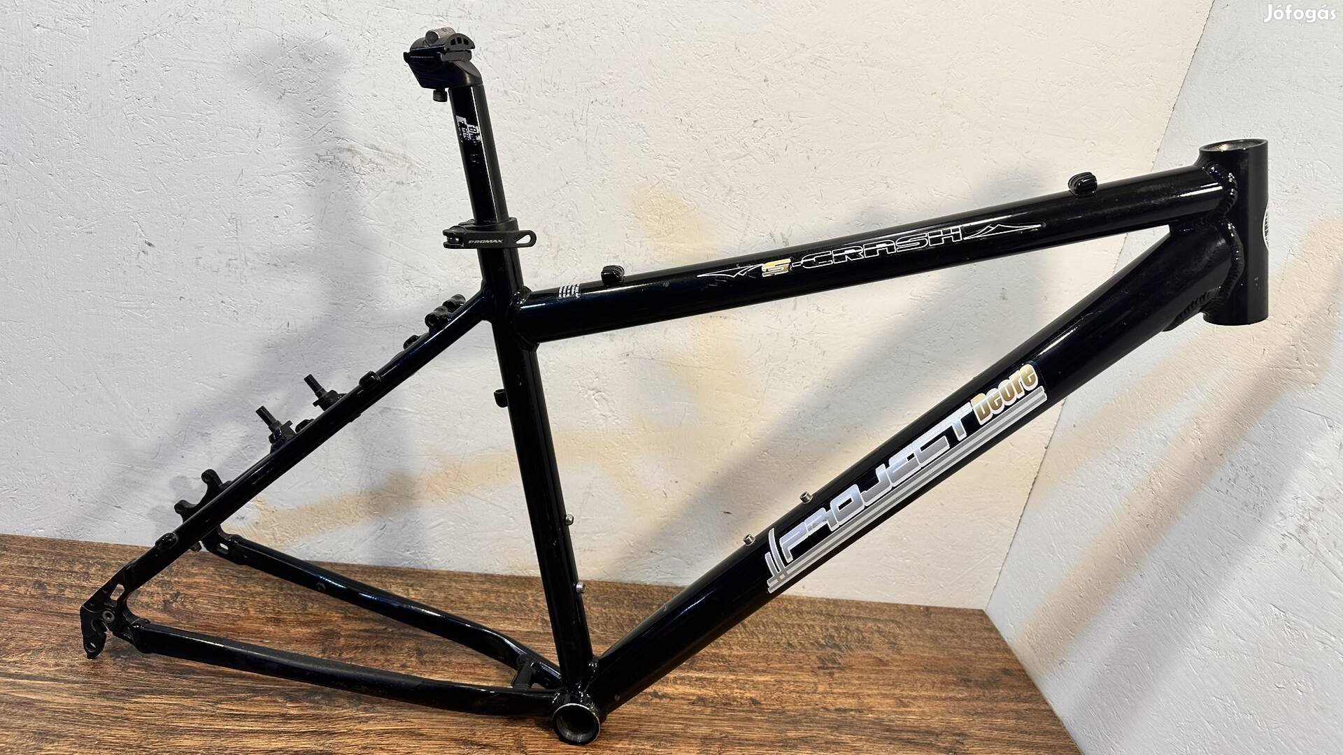 S-crash deore project Mtb kerékpár bicikli váz
