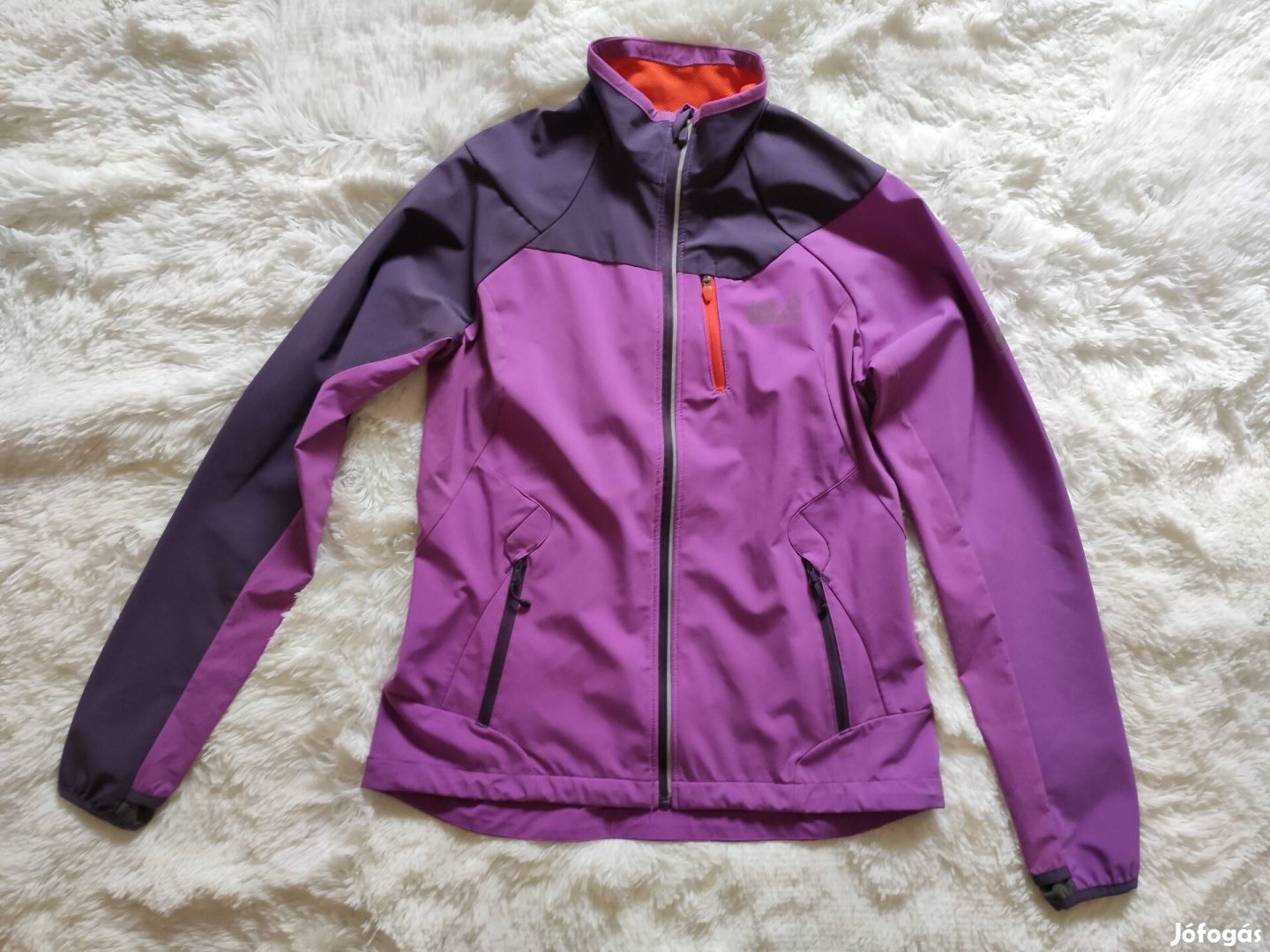 S-es Jack Wolfskin női softshell outdoor dzseki