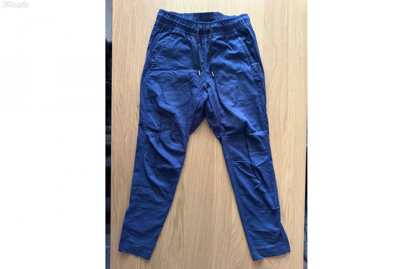 S-es Nike FC Pants Férfi Nadrág Sötétkék Hosszúnadrág