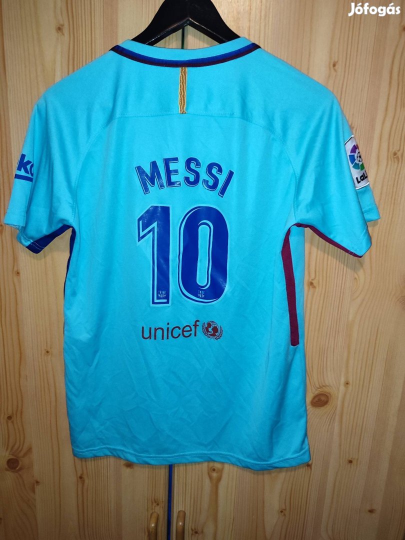 Nike Lionel Messi Barcelona Home Jersey 2017-18