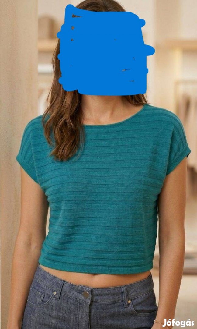 S-es Orsay türkizkék női felső