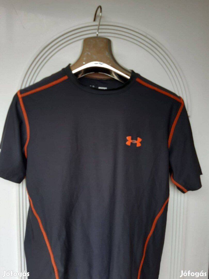 S-es Under Armour férfi szürke póló