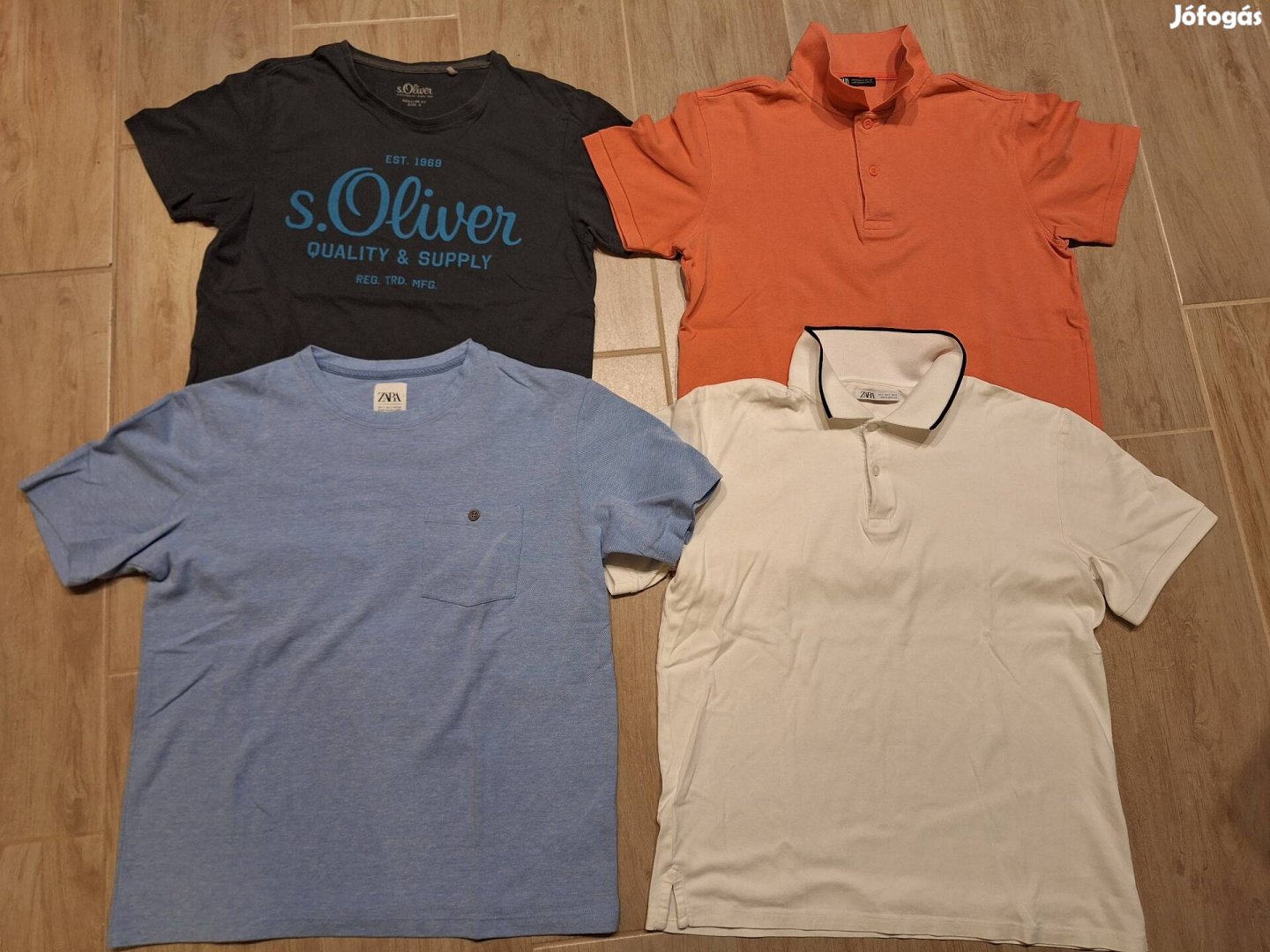 S-es Zara S.Oliver kamasz fiú férfi póló csomag