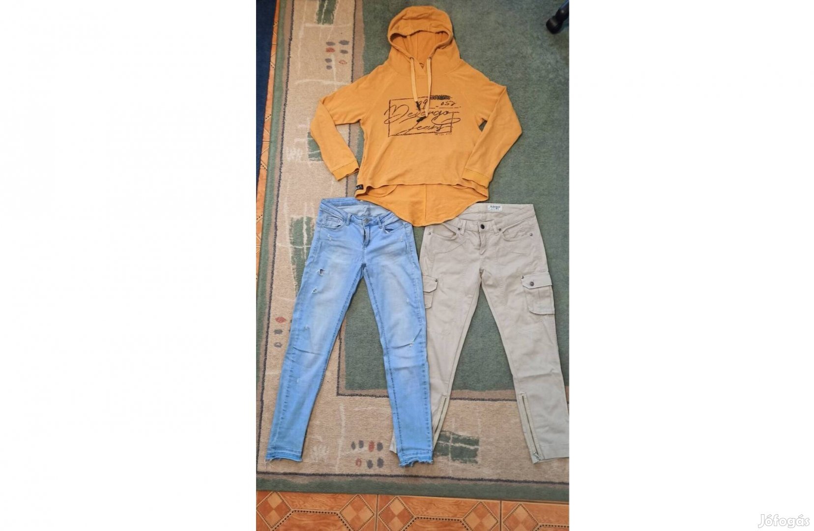 S-es 36-os lánynői ruhacsomag 3 db-os