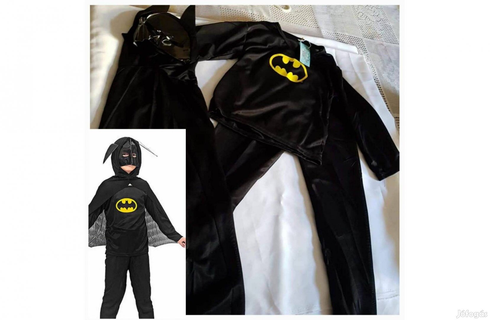 S-es, Batman jelmez-kisruha, 3 részes, 98-104-es, Új