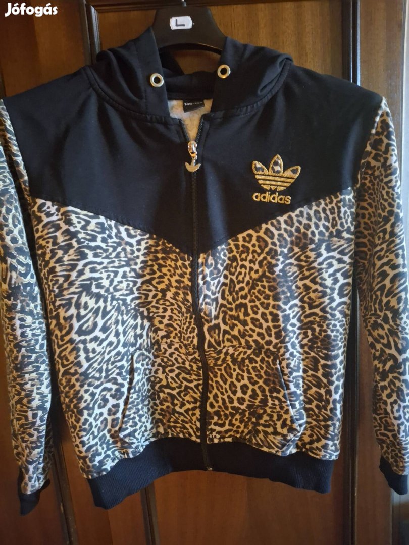 S es méretű Adidas újszerű acelot mintás szép felső