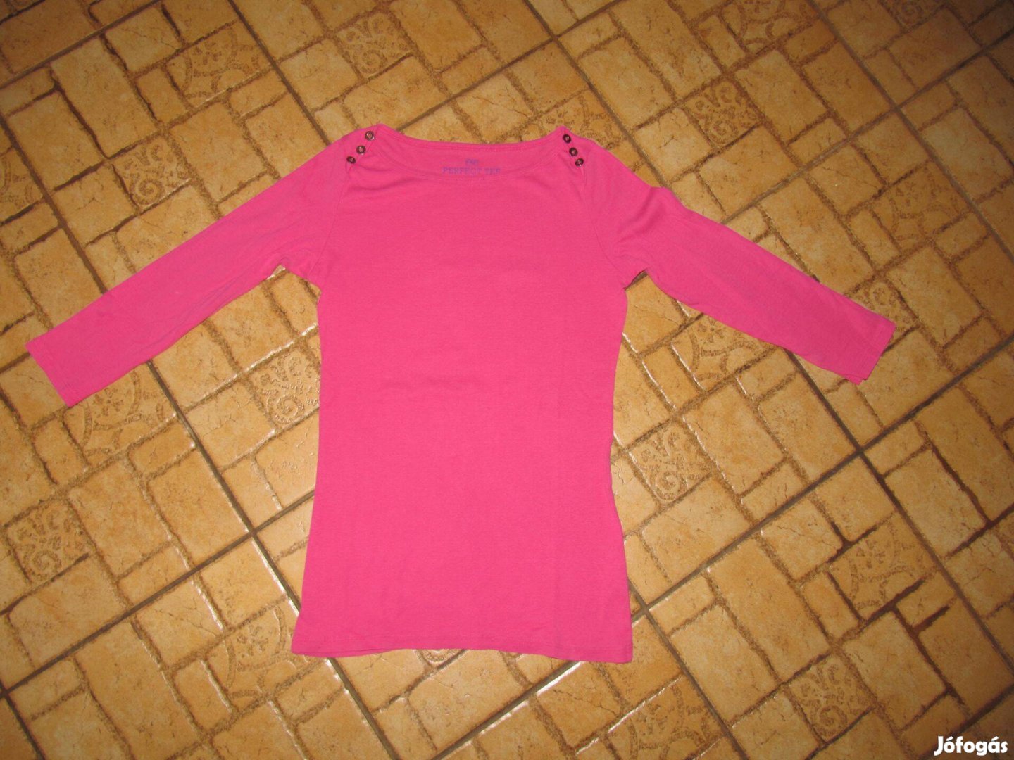 S-es pink felső