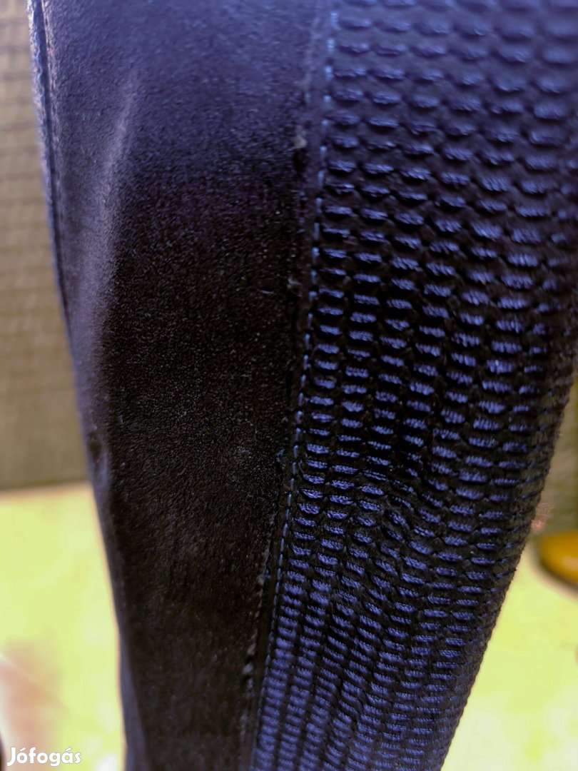 S.kék bőrcsizma