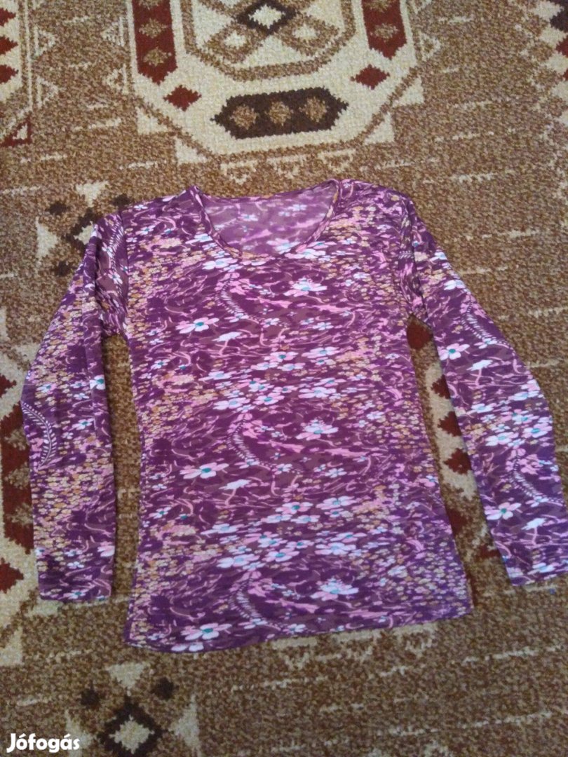 S-m meretu meleg hosszuujju polo 1x viselt