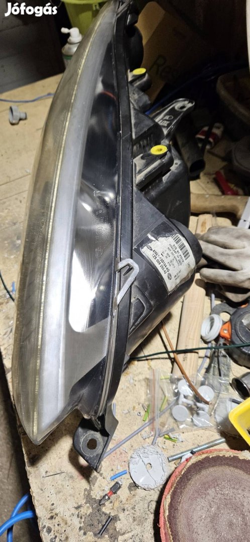 S-max Bal első xenon lámpa