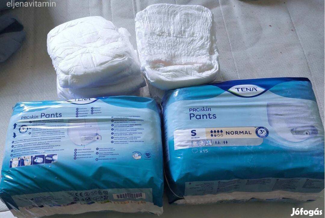 S méretű felnőtt nadrágpelenka