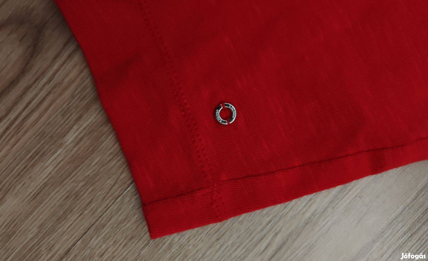 S oliver pamut finomkötött női rövidujjú