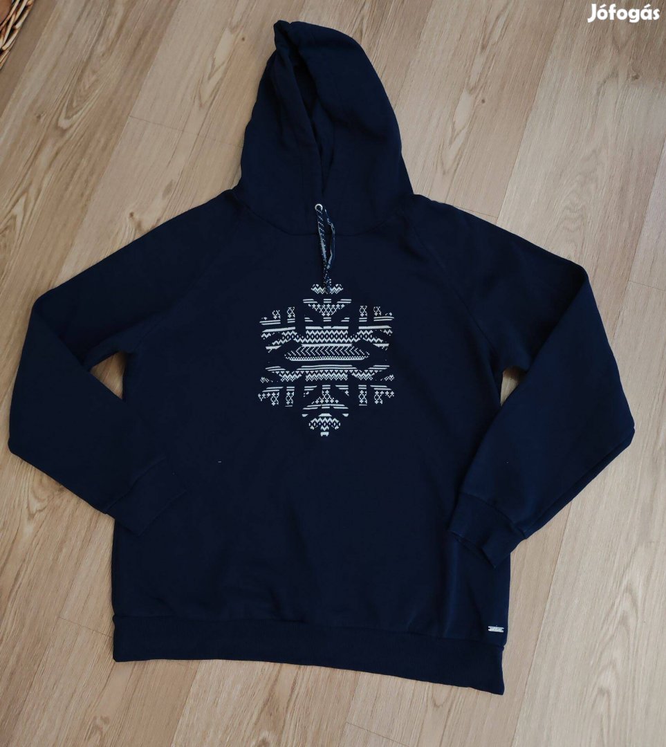 S oliver sportos pamut női pulóver XL