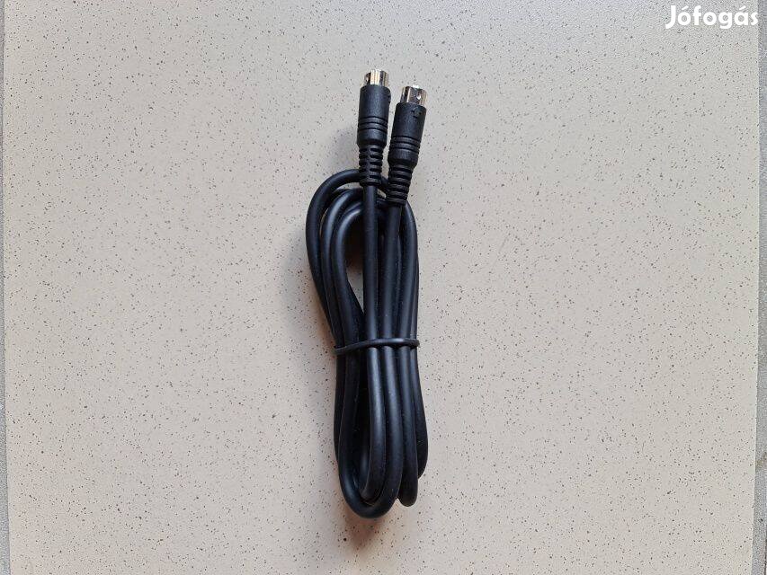 S-video, s-vhs, 4 pin mini din kábel