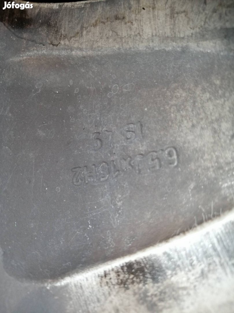 Saab 16 gyári alufelni garnitúra 