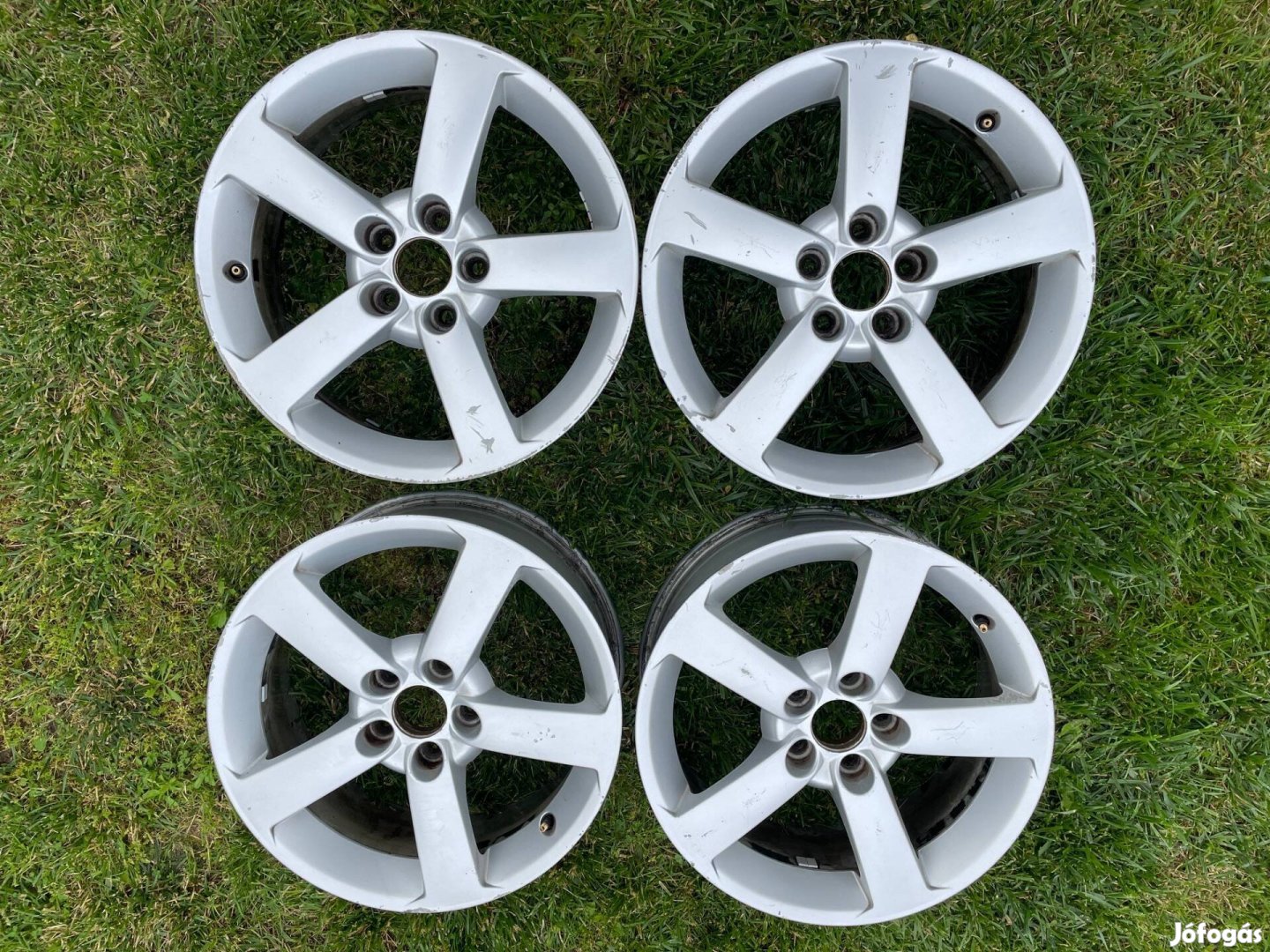 Saab 17 colos gyári alufelni