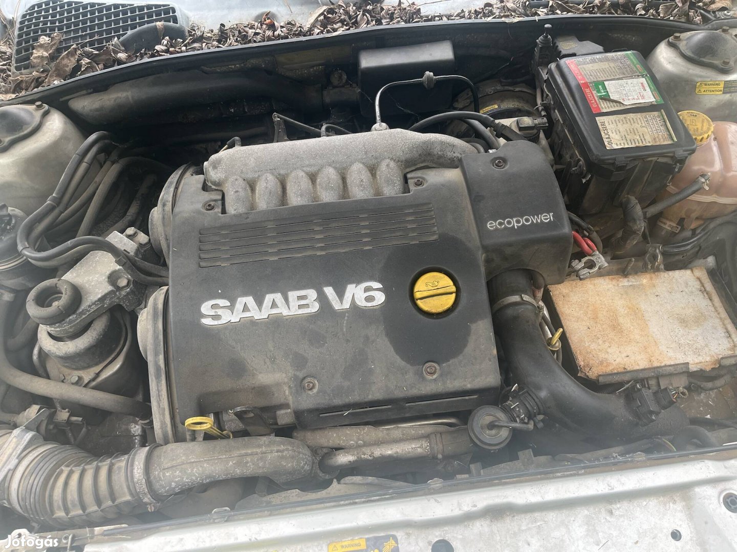 Saab 3.0 V6 minden alkatrésze eladó