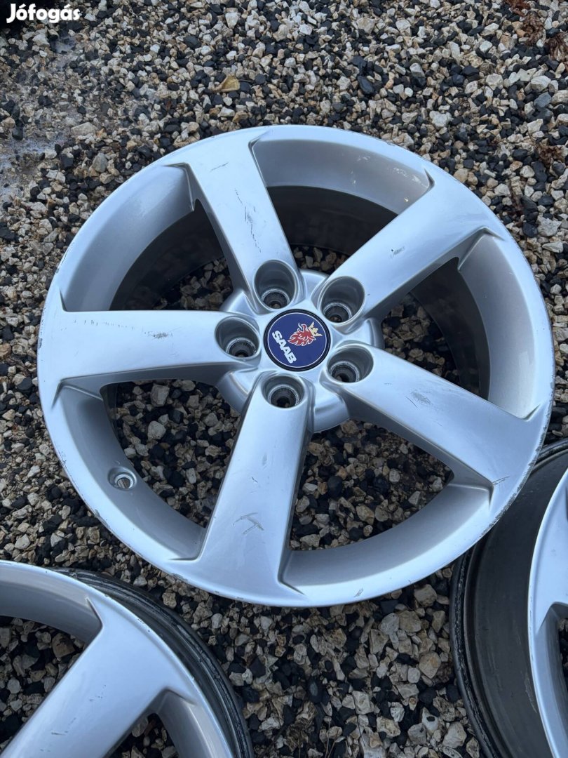 Saab 7x17 et41 5x110 gyari alufelni